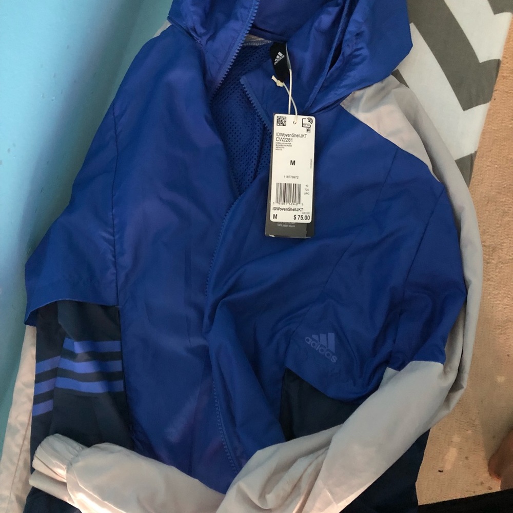 Adidas lightweight jacket